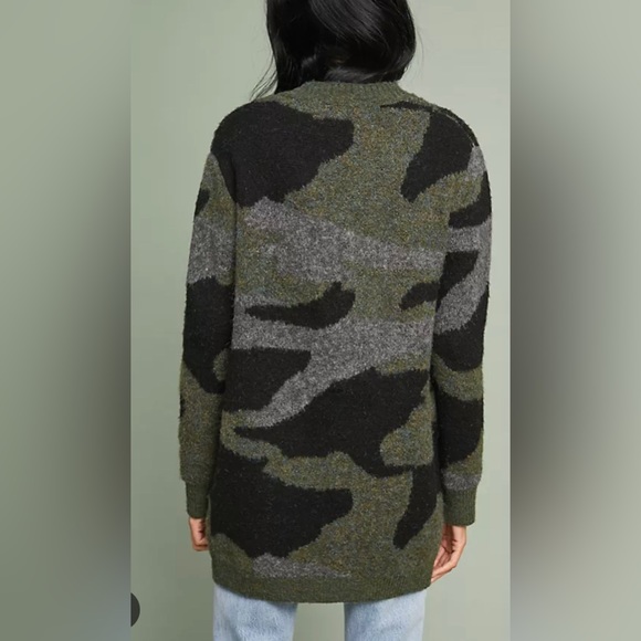 Camo cardigan - Picture 2 of 6